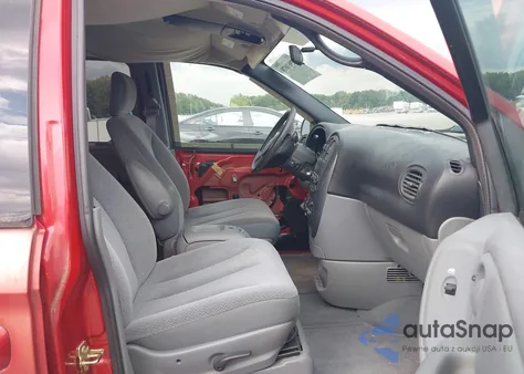 2005 Dodge Grand Caravan Sxt из США, поврежденный, VIN 2D4GP44L35R150030